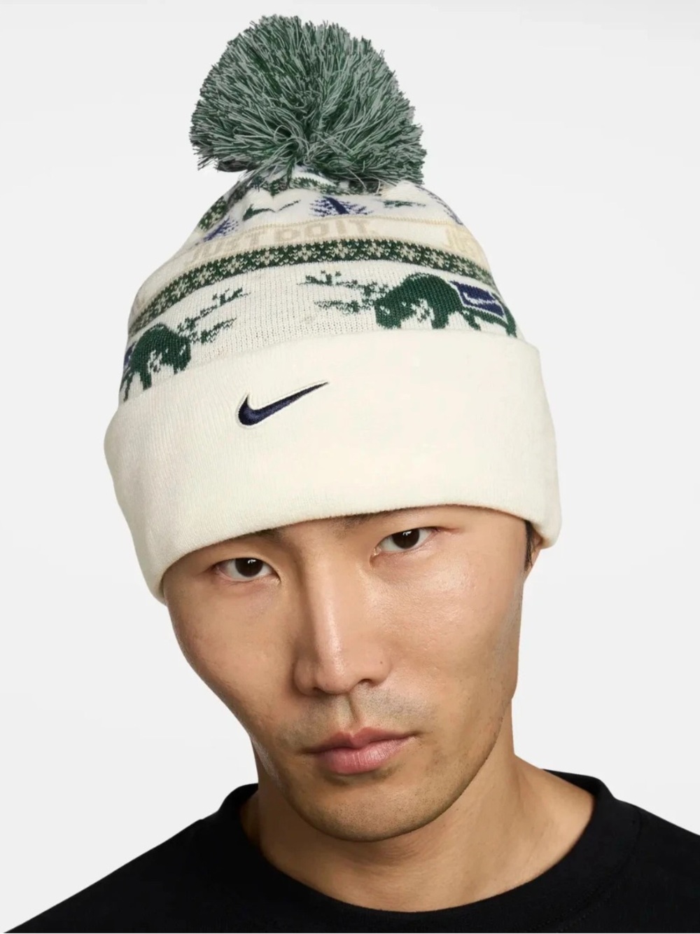 Nike Peak Winter Wonderland Beanie Adult Unisex One Size HV7024-133 NWT